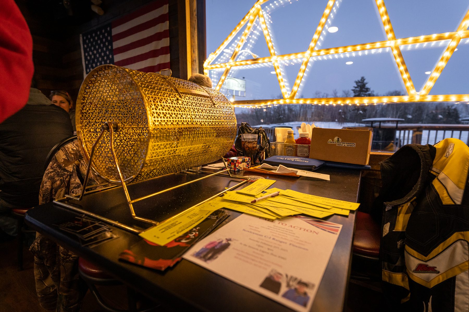 Homeless Wounded Warriors — MN 2023 ice fishing raffle in Cuyuna | Your ...