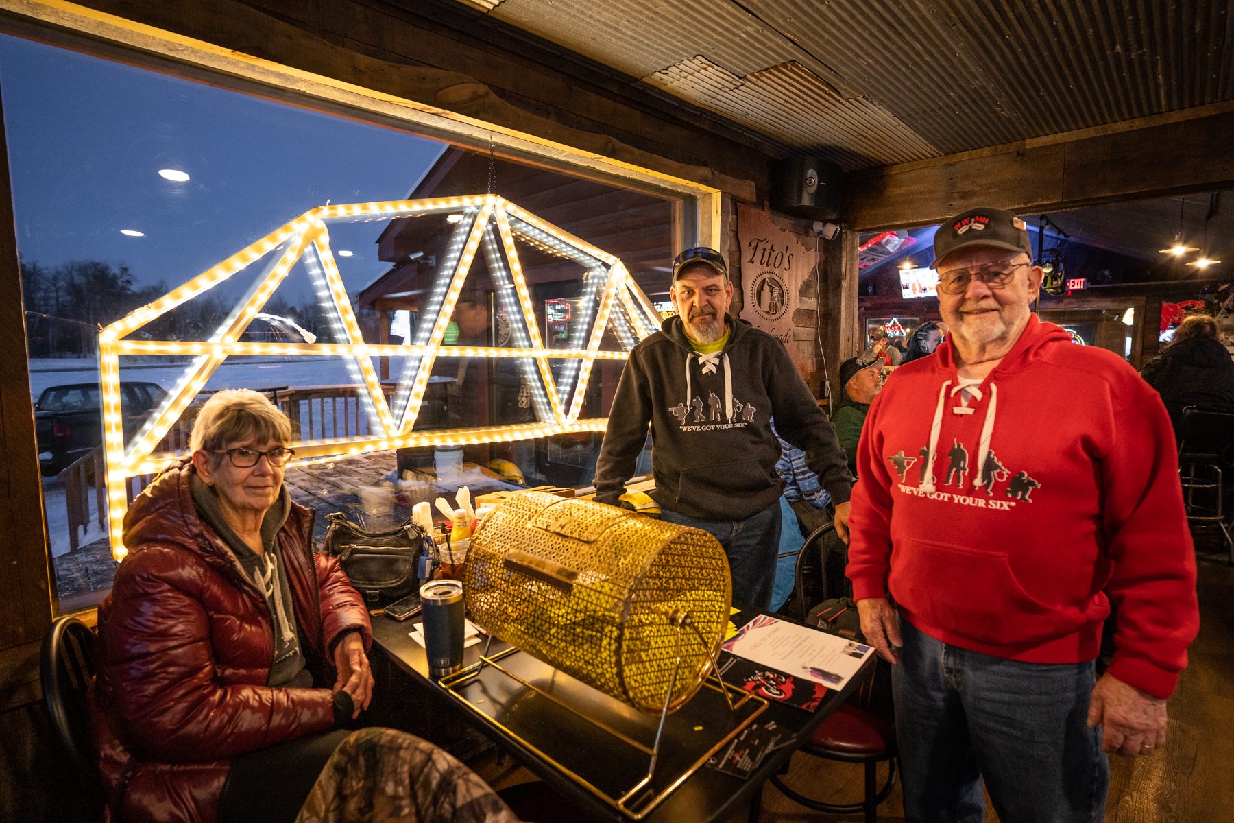 Homeless Wounded Warriors — MN 2023 ice fishing raffle in Cuyuna | Your ...