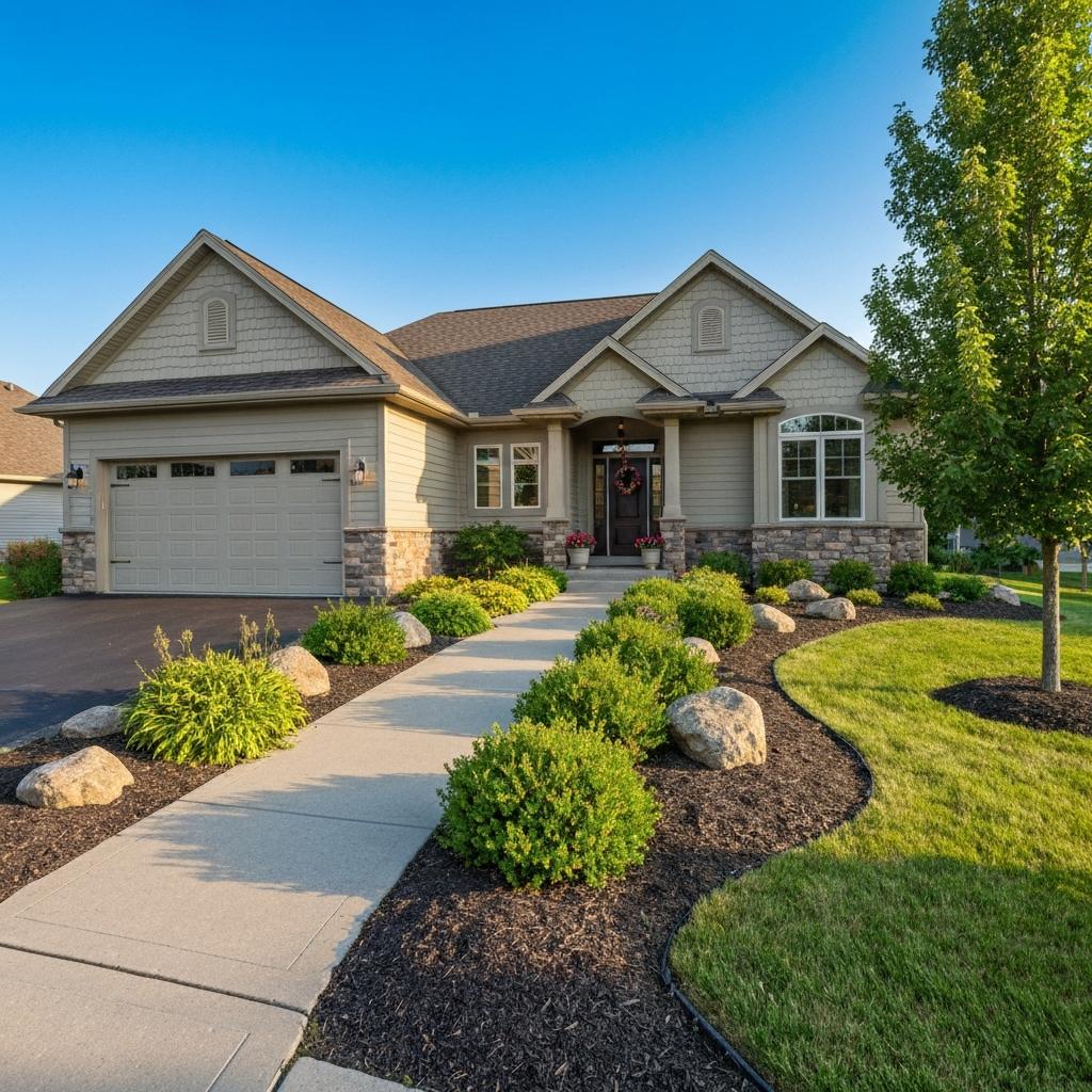 Is Zillow's Estimate Hurting Your Home Sale in Nisswa Minnesota? Attractive residential home with curb appeal in Nisswa Minnesota - Is Zillow's Estimate Hurting Your Home Sale in Nisswa Minnesota