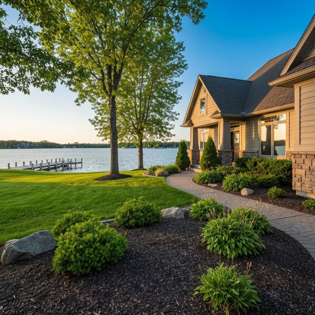 Waterfront property with water views in Nisswa Minnesota - Lakefront vs Lake View: What’s the Difference